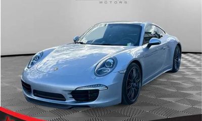 2014 Porsche 911 S 4S