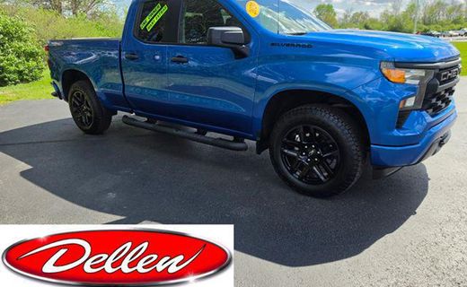 2024 Chevrolet Silverado Custom