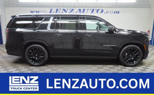 2025 Chevrolet Suburban High Country