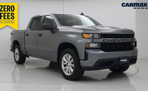 2022 Chevrolet Silverado LTD Custom