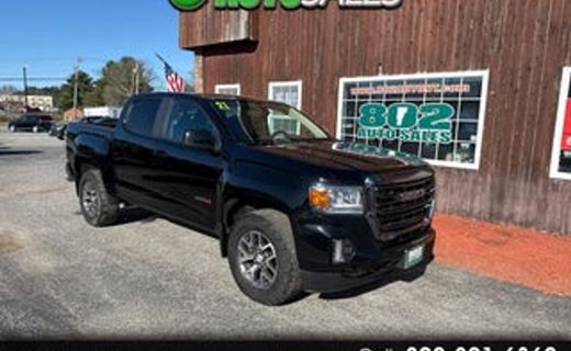2021 GMC Canyon AT4