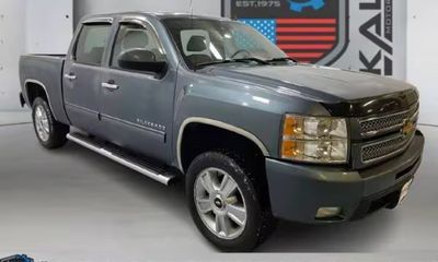 2013 Chevrolet Silverado LTZ