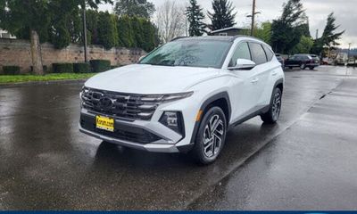 2026 Hyundai Tucson Limited