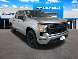 2026 Chevrolet Silverado Custom