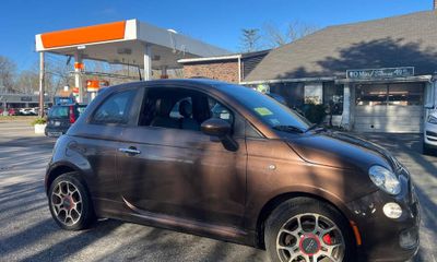 2012 Fiat 500 Sport