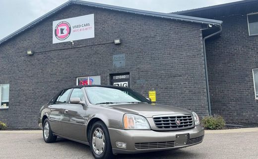 2001 Cadillac Deville Luxury DHS