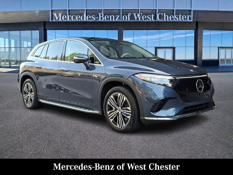 2023 Mercedes Benz Eqs Class Suv — a typically priced live listing