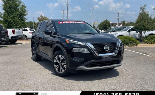 2021 Nissan Rogue SV