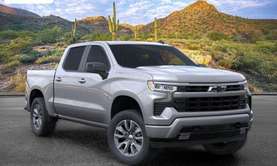 2026 Chevrolet Silverado RST