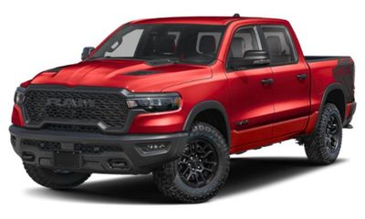 2026 Ram 1500 Rebel