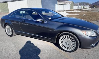 2008 Mercedes-Benz CL-Class CL600 BI T