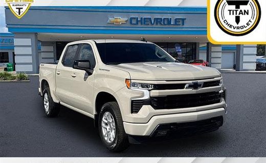 2026 Chevrolet Silverado RST