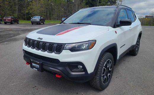 2026 Jeep Compass Trailhawk