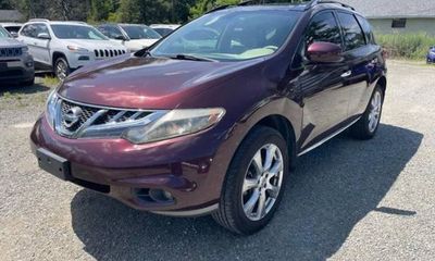 2014 Nissan Murano S