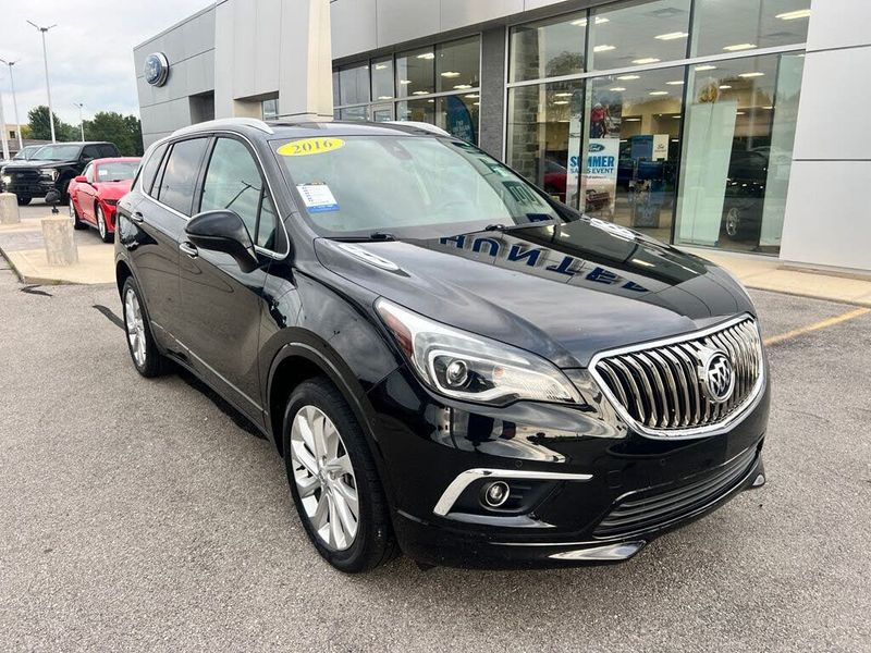 2016 Buick Envision — a typically priced live listing