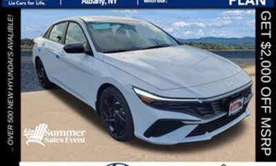 2026 Hyundai Elantra SEL Sport Plus