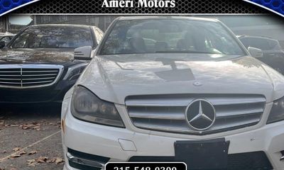 2012 Mercedes-Benz C-Class C250