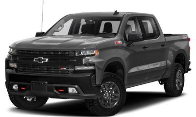2021 Chevrolet Silverado Trail Boss LT