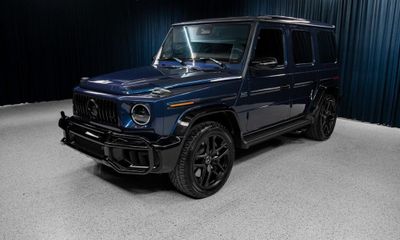 2025 Mercedes-Benz G-Class AMG G63