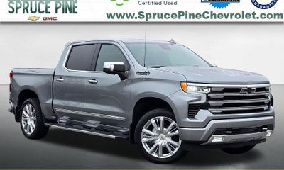 2024 Chevrolet Silverado High Country