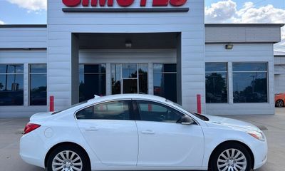 2012 Buick Regal Leather