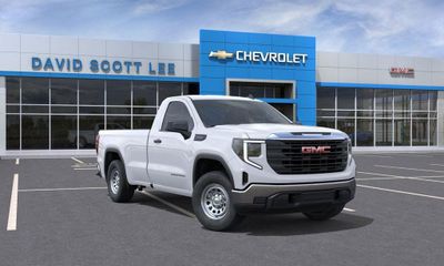 2025 GMC Sierra Fleet Base