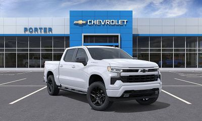 2026 Chevrolet Silverado RST Select Package
