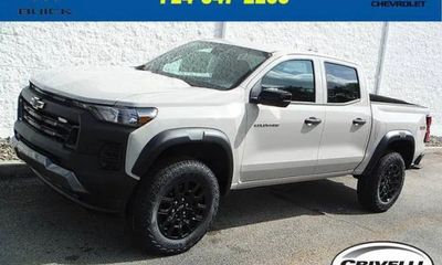 2026 Chevrolet Colorado Trail Boss