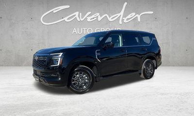 2026 Nissan Armada SV