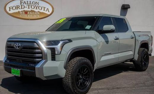 2025 Toyota Tundra Limited