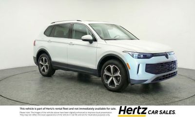2026 Volkswagen Tiguan 4Motion SE