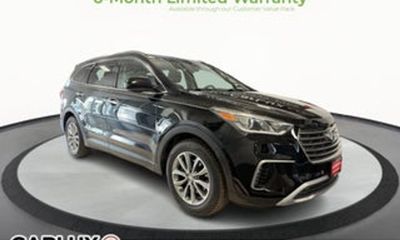 2017 Hyundai Santa FE TOP