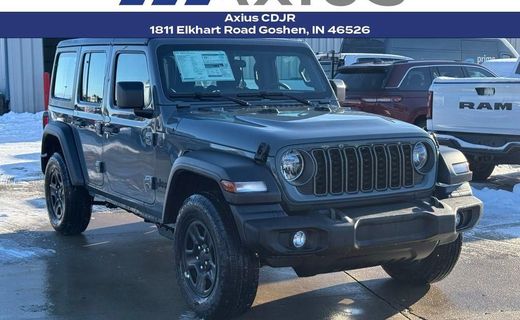 2026 Jeep Wrangler Sport