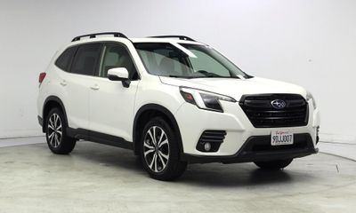 2022 Subaru Forester Limited