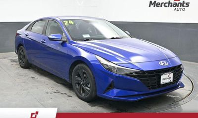 2023 Hyundai Elantra Blue