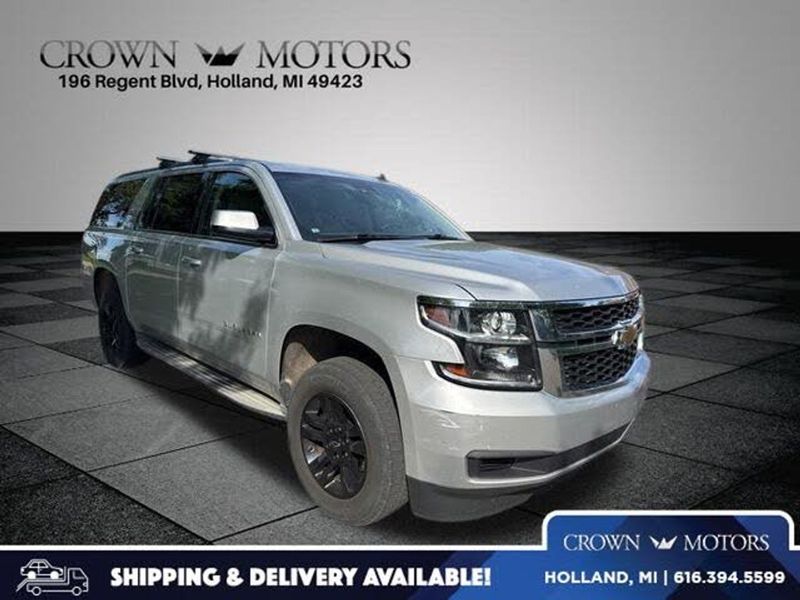 2015 Chevrolet Suburban — a typically priced live listing