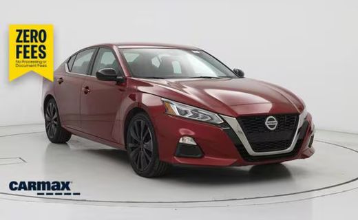 2021 Nissan Altima SR