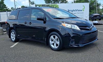 2020 Toyota Sienna E Grade