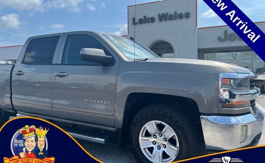 2017 Chevrolet Silverado LT