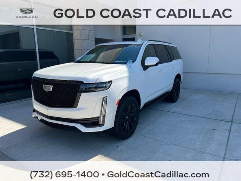 2023 Cadillac Escalade — a typically priced live listing