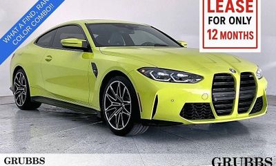 2022 BMW M4 Competition Coupe