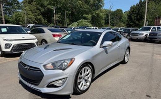 2015 Hyundai Genesis Coupe GLS