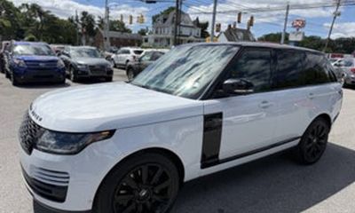 2020 Land Rover Range HSE