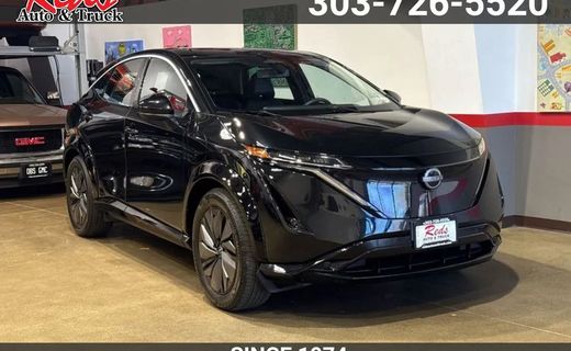 2024 Nissan Ariya Hatchback