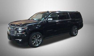 2015 Chevrolet Suburban LTZ