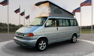 2003 Volkswagen Eurovan MV Weekender