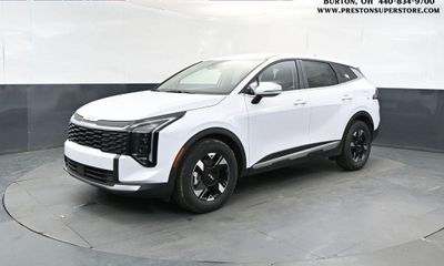 2026 Kia Sportage LX