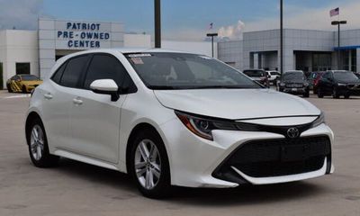2019 Toyota Corolla SE XSE