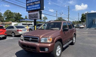 2003 Nissan Pathfinder SE