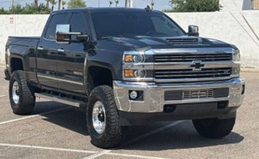 2019 Chevrolet Silverado HD LTZ